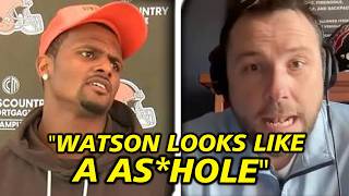 Browns INSIDER Zac Jackson GOES OFF On Deshaun Watson DECLARING Him AWFUL Against Shedeur Sanders!