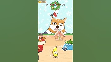 💥 BANANA CAT HIDE AND SEEK CHRISTMAS THEME LEVEL 72 💥 #kakekgamer #shorts #bananacat