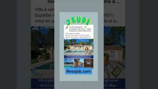 Recherche d'offres de logements géolocalisées c'est Resojob.com #resojob #immobilier #logement #home