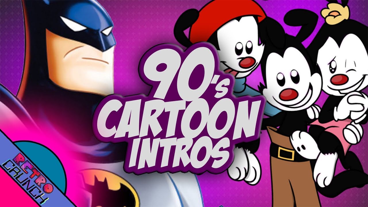 Every 90s Cartoon Intro - Part 1 - YouTube