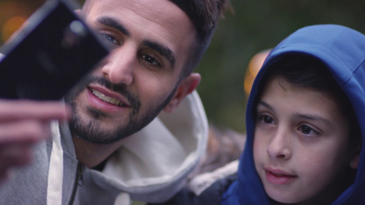 Stream Iron Smart Phone - Advert feat. Riyad Mahrez
