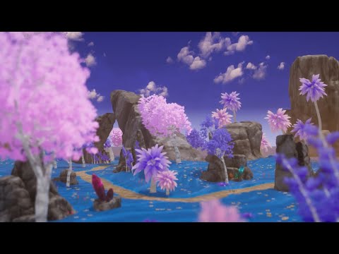 Stylized Environment Scene in Unreal Engine 5 - YouTube
