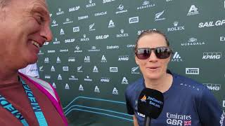 Sailgp Auckland Runners Up