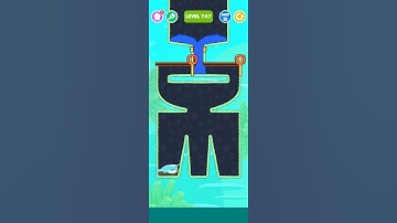 save the fish Android gameplay 🔥 Level 747 subscribe please 👇👇👇 #shorts #youtubeshorts #savethefish