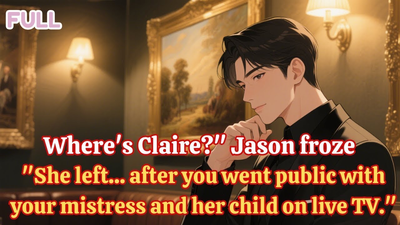 Where's Claire Jason froze  She left after you went public with your mistress and her child on live