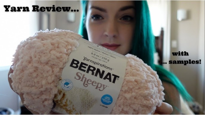 Crocheting with Bernat Pipsqueak Yarn 