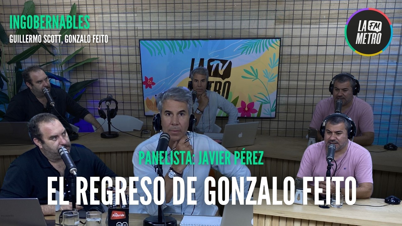 INGOBERNABLES con Gonzalo Feito, Javier Pérez y Guille Scott