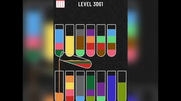 Water Sort Puzzle - Level 3061
