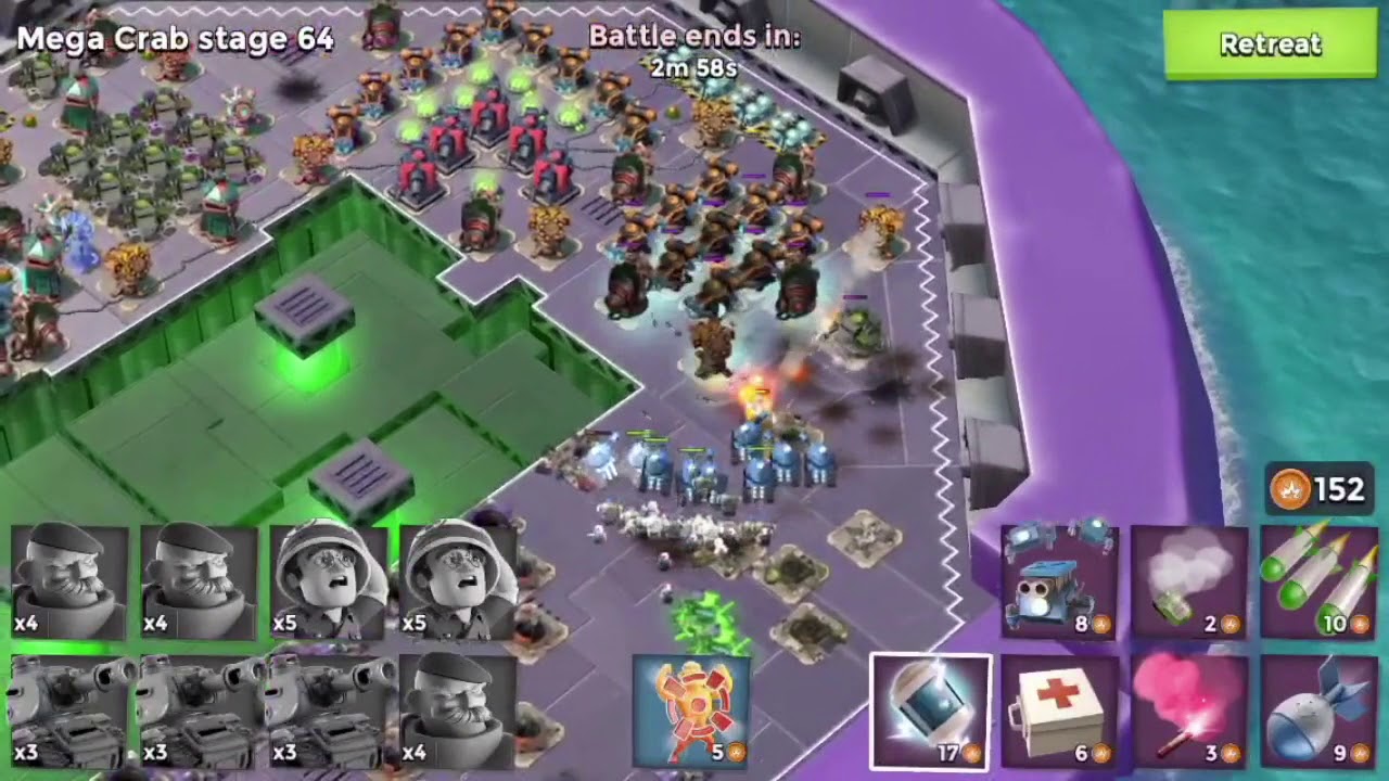 Mega Crab April 2018 - Stage 64