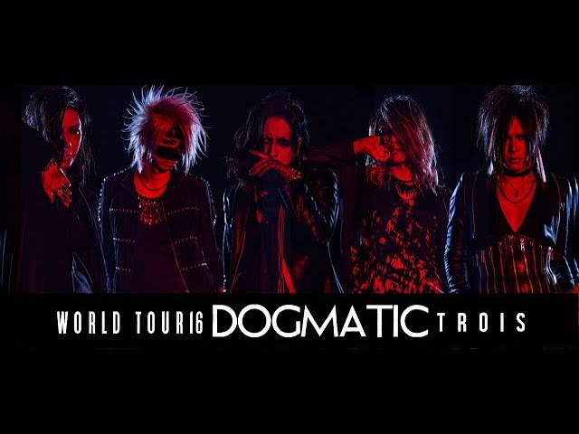 the GazettE WORLD TOUR16 DOCUMENTARY DOGMATIC Sub Esp - YouTube