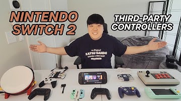 Nintendo Switch 2: Testing EVERY Third Party Controller & Joy-Con | Accessory Compatibility Review