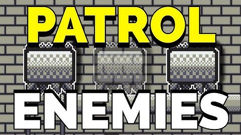 Master the Art of Creating Patrol Enemy Types: Construct 3 Tutorial