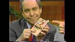 Penn and Teller on A Closer Look 1991 RARE TV FOOTAGE Harry Blackstone magicians