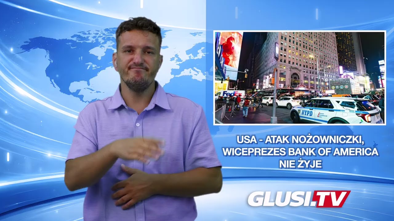 USA - atak nożowniczki, wiceprezes Bank of America nie żyje