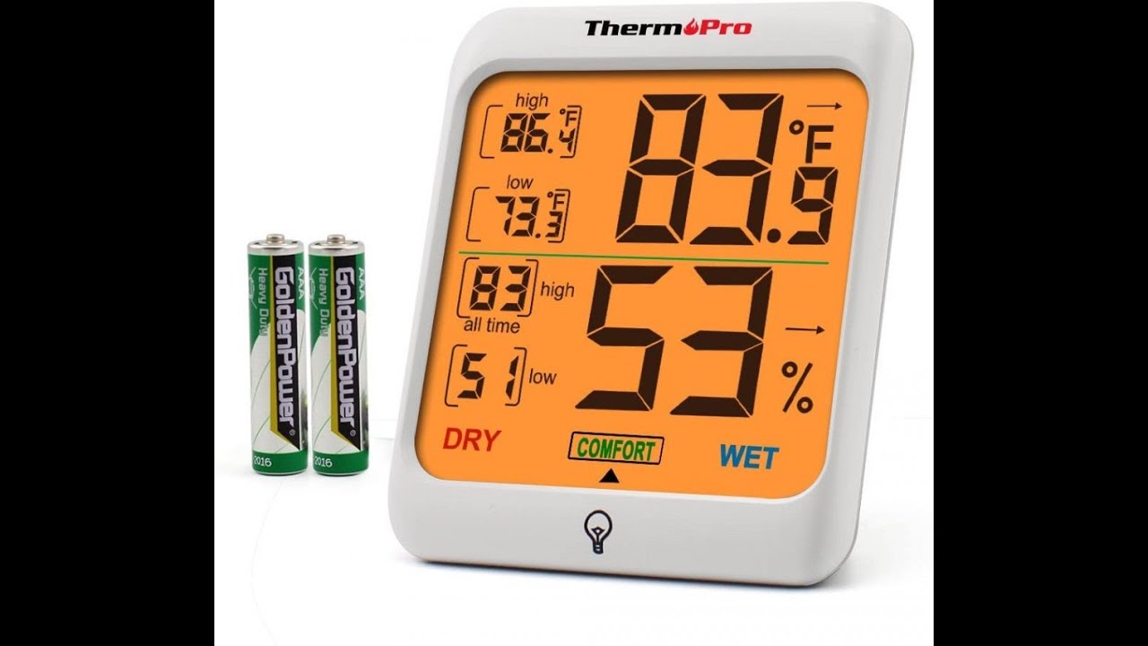 Top 5 Best Digital Room Thermometers: A Product Guide