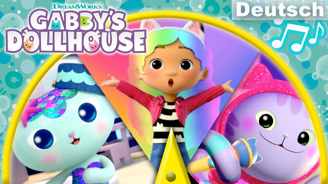 Brain Freeze! 🍦 Making a New Ice Cream Song! | GABBY'S DOLLHOUSE | Netflix