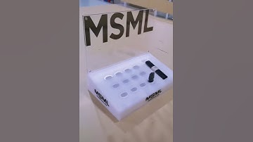 RECHI Countertop Acrylic E-Cigarette Retail POS Display Unit For Vape