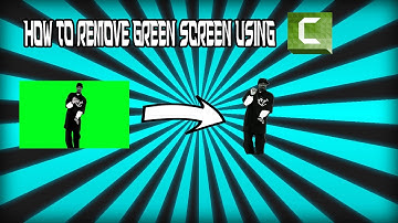 How to remove green screen with Camtasia 8 + New Intro