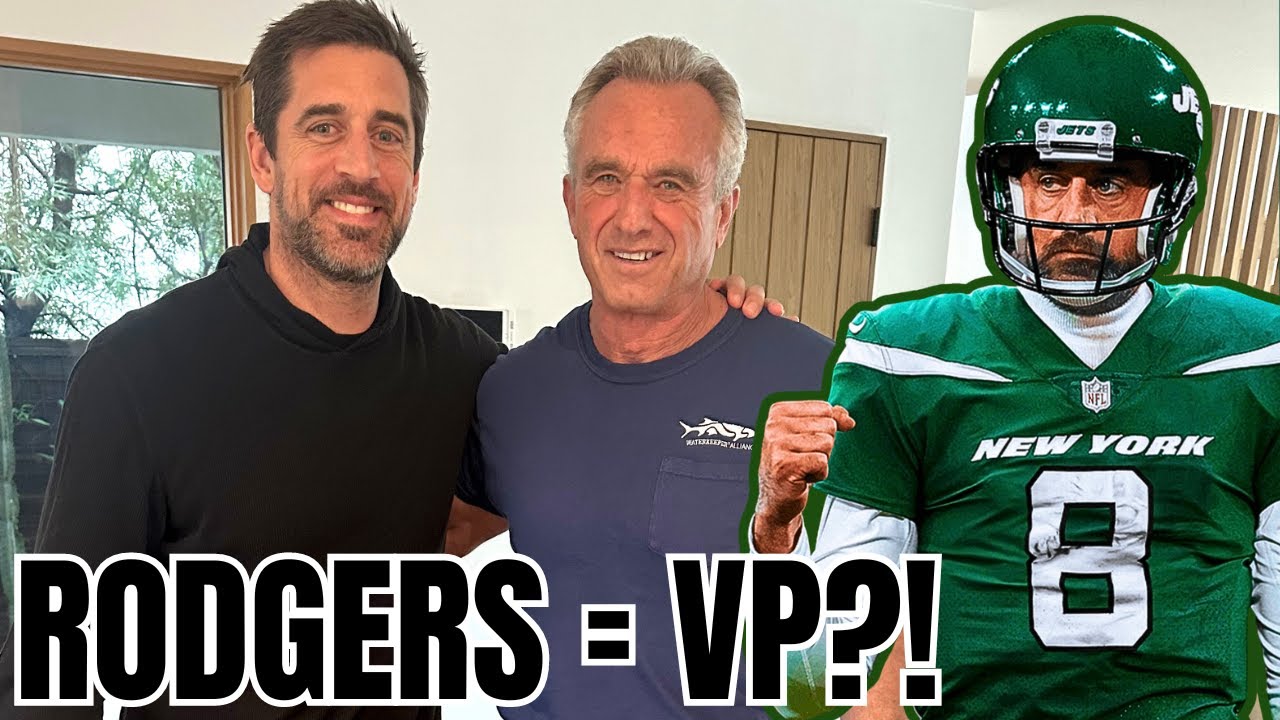 Robert F. Kennedy Jr. is talking to Aaron Rodgers about being his ...