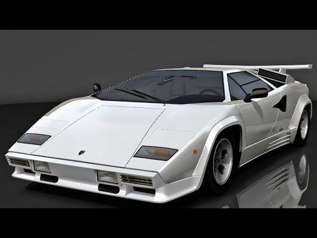 Forza Motorsport 2 - Lamborghini Countach LP5000 QV 1988 - Test