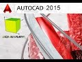 Autocad 2015 trabajar con espacio modelo y papel escalas