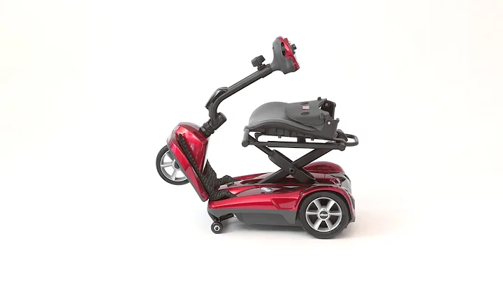 HW008 Folding Scooter