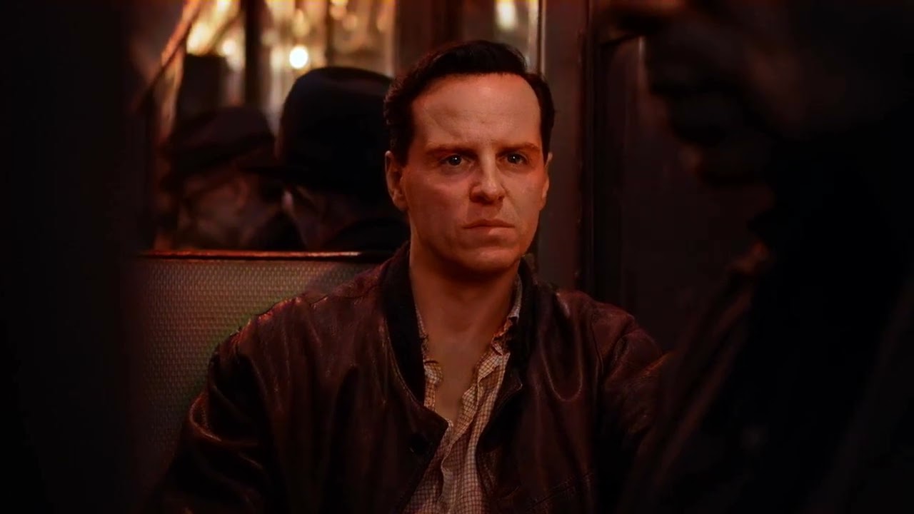 Tom Ripley in a Train || RIPLEY (Netflix) Colorized || Andrew Scott