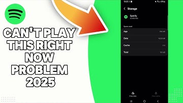 How To Fix Spotify Can