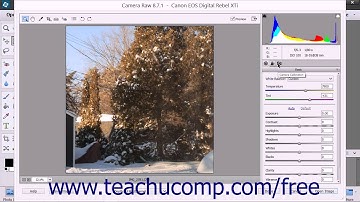 Photoshop Elements 13 Tutorial Applying and Saving Custom Camera Settings Adobe Training