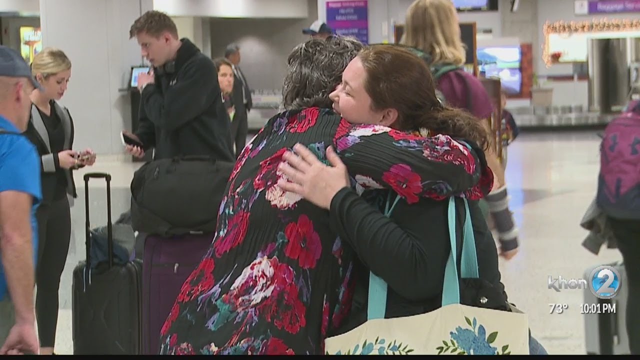 Leukemia survivor meets woman who saved her life - YouTube