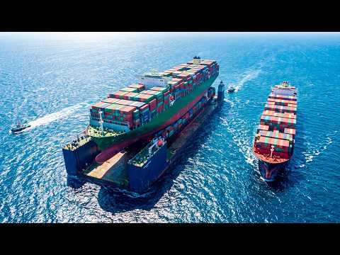 How Are Giant Ships Transported, Repaired, and Dismantled?