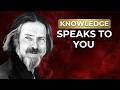 STOP Telling People About Your Life or You’ll Lose Your Peace | Alan Watts Wisdom