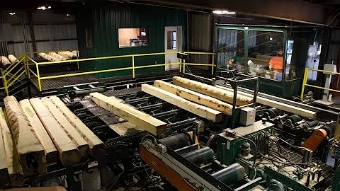 MELLOTT - LMR Debarker / Resaw Run-Around Systems ...