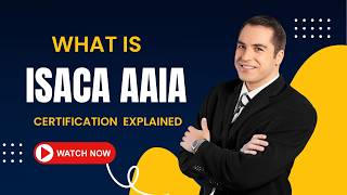 ISACA AAIA Certification Explained: Is It Worth It in 2026