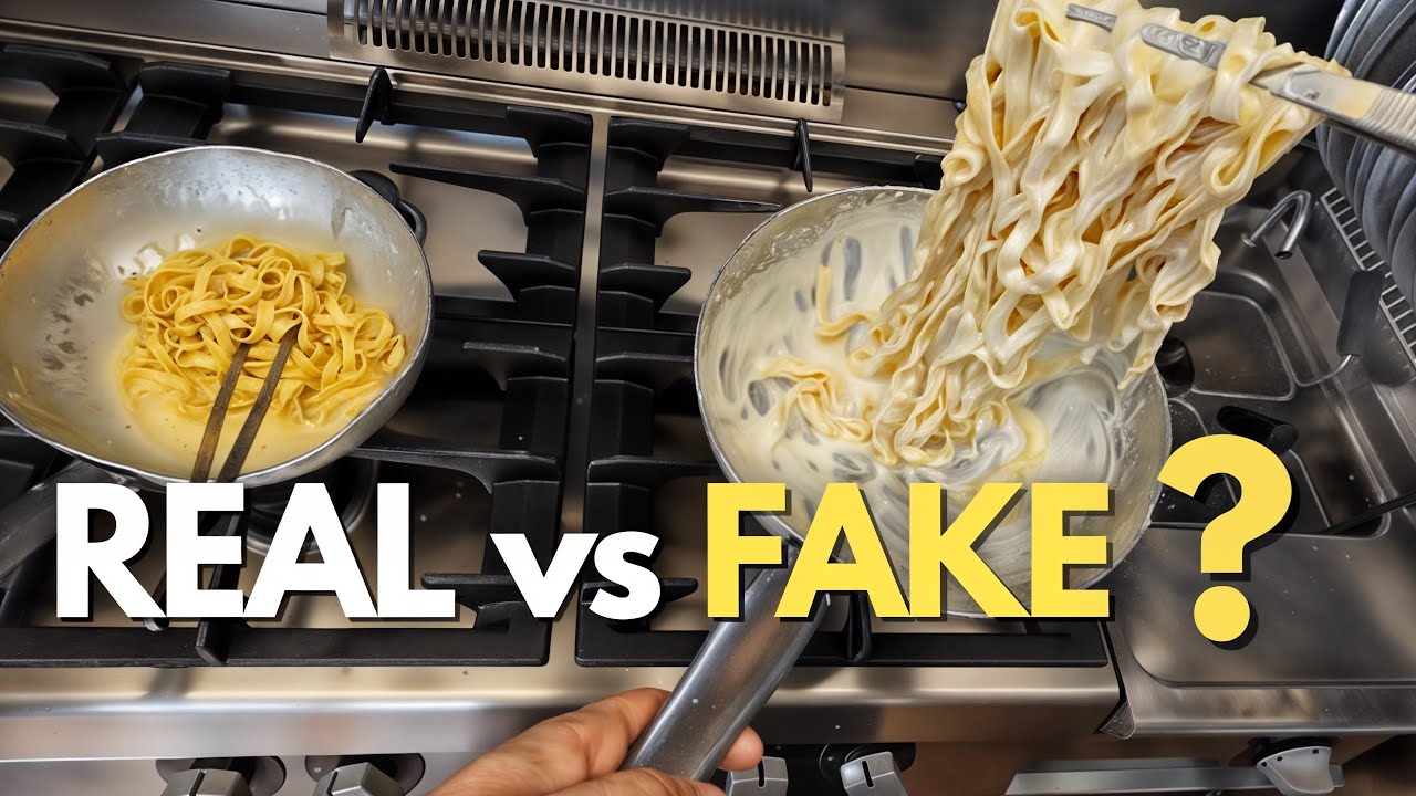 Italians HATE This Version of Alfredo