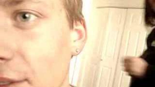 The first piercing