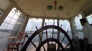 Branson Missouri: Showboat Branson Belle Pilot House 360 (2016)