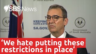 Seven-day lockdown for South Australia as Victoria extends | SBS News
