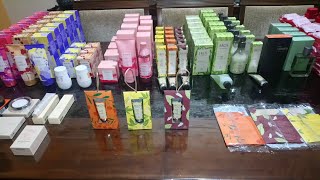 Christmas Kits Unboxing 1st order cycle 17 2018 Natura + Emporium + Pre-sale gifts