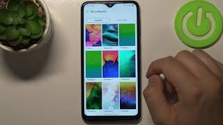 How to Change Lock Screen Wallpaper in SAMSUNG Galaxy A10 – Find Lock Screen Section screenshot 5