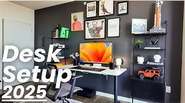 What’s on My Desk 2025 | Clean, Modern & Productive Setup