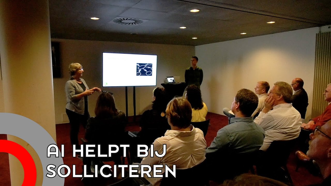 AI helpt bij solliciteren