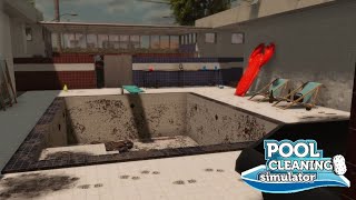 Cleaning The Nastiest Pool yet ~ Pool Cleaning Simulator