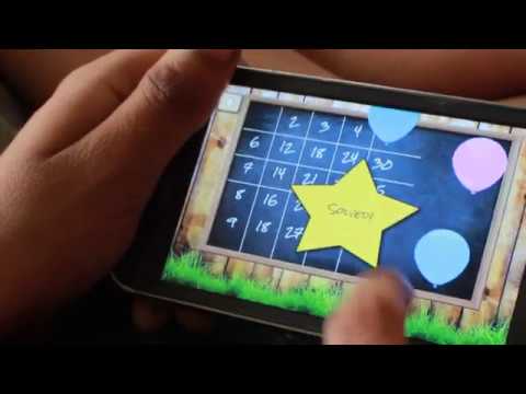 The Demo of App - Drag-Math: Multiplication!