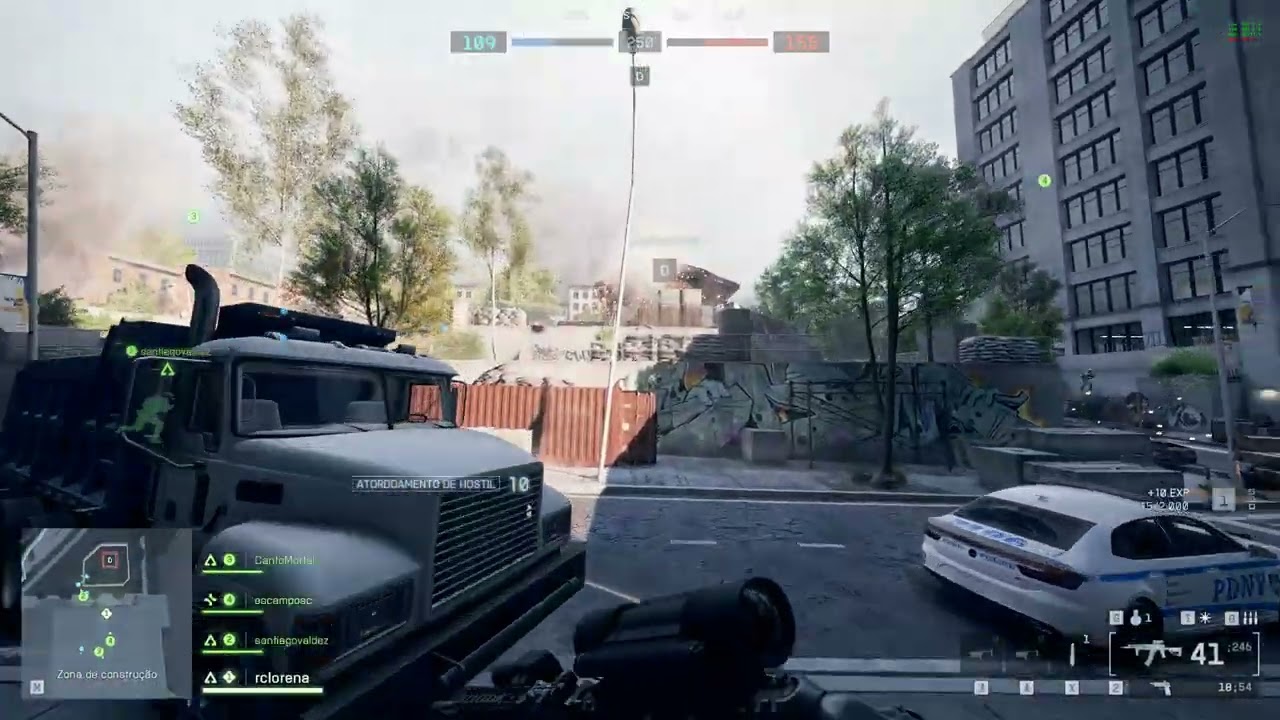 Battlefield 6, Domínio da Colina em Empire State