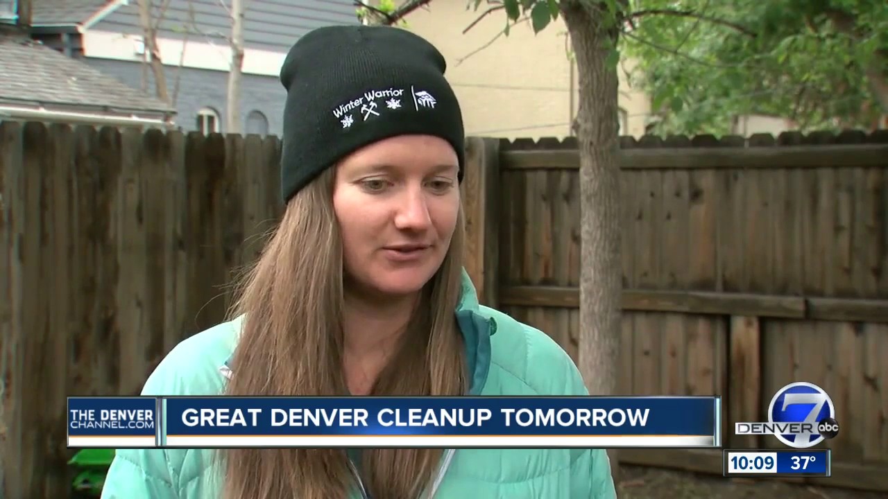 Great Denver cleanup is May 20