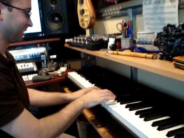 Recording Piano... Kind of....