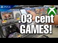 RUN!! .03 XBOX & PS4 GAMES! HIDDEN WALMART CLEARANCE! | one cute couponer