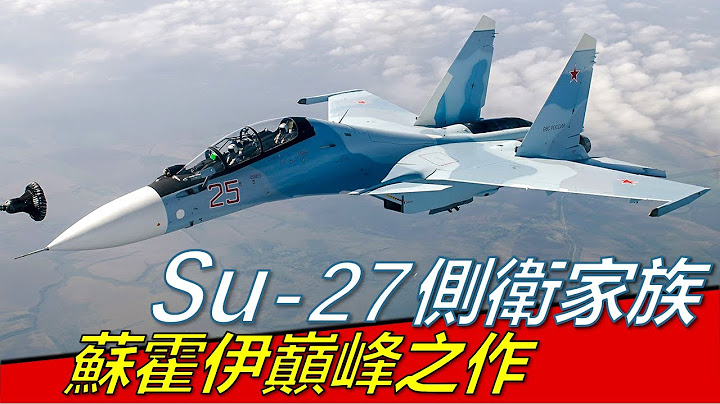 【Su-27側衛家族】蘇霍伊的巔峰之作，蘇聯最成功的最有代表性的飛機系列，巴倫支海手術刀主角，作為一款軍事武器竟獲得了藝術設計獎，Su-27，Su-30，Su-33，Su-35 - 天天要聞