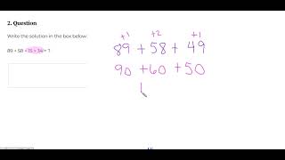 Addition Practice Drill #2